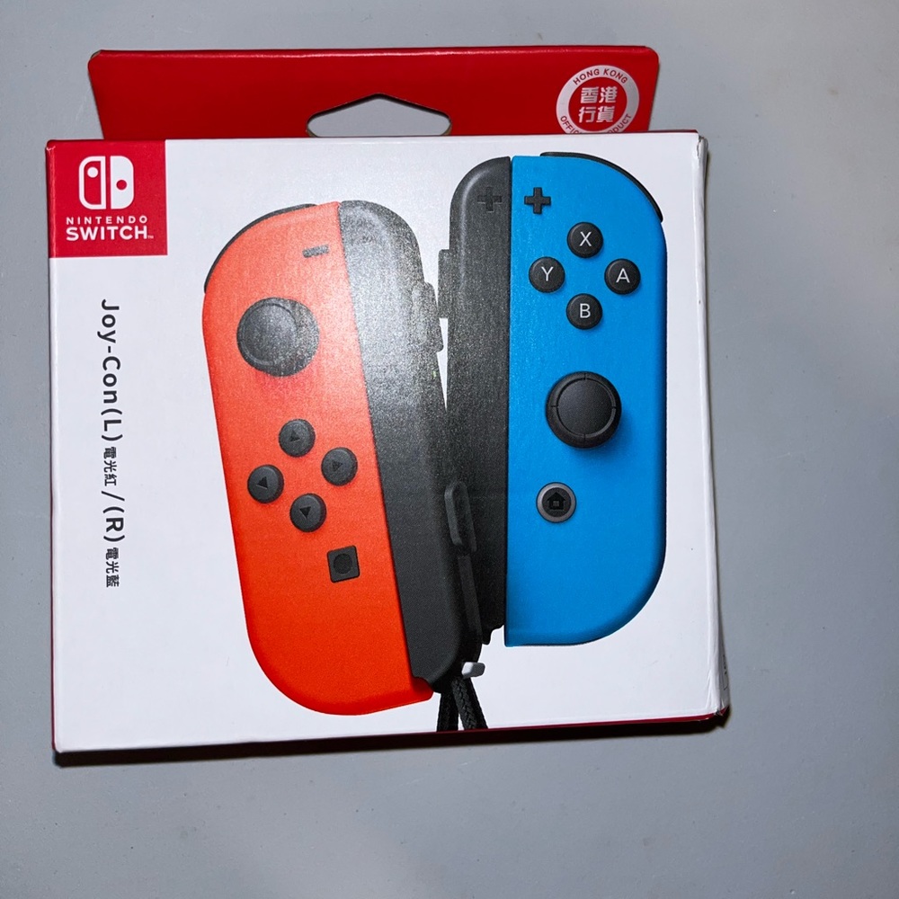 Nintendo Switch Joy-Con controllers